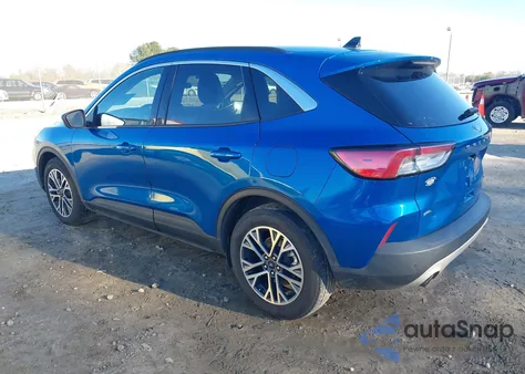 2020 Ford Escape Sel z USA, uszkodzony, nr VIN 1FMCU0H60LUA37116